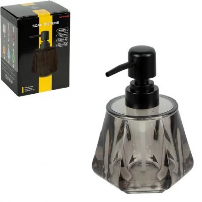 Дозатор для мила 190мл графіт RH-36 Дозатор для мила 190мл графіт RH-36