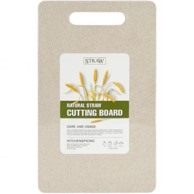 Обробна дошка з пшеничного пластику 40*25*0,4см M5336