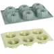 Форма силіконова 6шт на планшеті 29*17,5*4см FY-0815