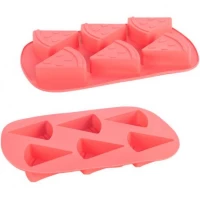 Форма силіконова «Кавуни» 6шт на планшеті 26*17,5*3см FY-0816 Форма силіконова «Кавуни» 6шт на планшеті 26*17,5*3см FY-0816