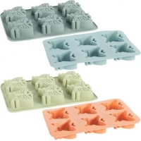 Форма силіконова «Метелики» 6шт на планшеті 25*17,5*3см  FY-08120