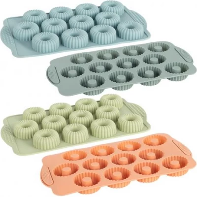 Форма силіконова 12шт на планшеті  28*16*2см FY-0824