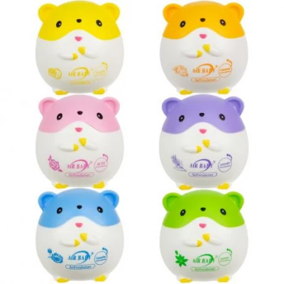 Освіжувач повітря D8см у формі звірятка AB-1007