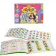 Розмальовка Весела логіка 210*148мм з завданнями 6+ та наліпками 25220/25225/25227