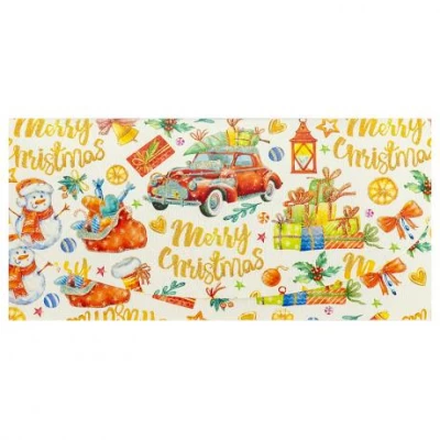 Вітальна листівка КЛАТЧ КЛГЛ 19-11 Новорічна , 211х105мм Вітальна листівка КЛАТЧ КЛГЛ 19-11 Новорічна , 211х105мм