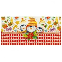 Вітальна листівка КЛАТЧ КЛГЛ 19-12 Новорічна , 211х105мм