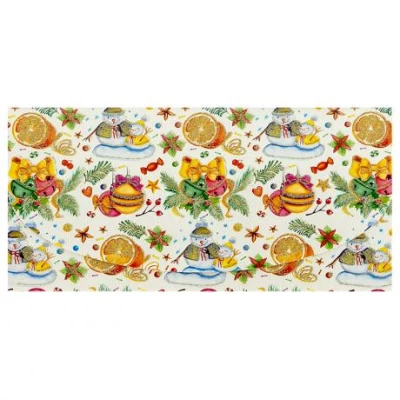 Вітальна листівка КЛАТЧ КЛГЛ 19-16 Новорічна , 211х105мм Вітальна листівка КЛАТЧ КЛГЛ 19-16 Новорічна , 211х105мм