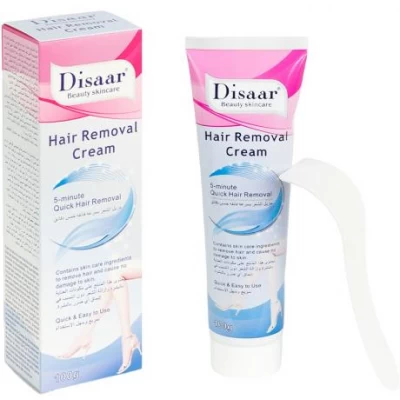 Крем для депіляції 100 г (синій) DS335-2