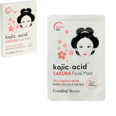 Тканинна маска для обличчя Sakura 25 мл × 5 шт GJ7254