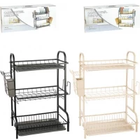 Сушарка триярусна для посуду настільна H4239/DZ-3332