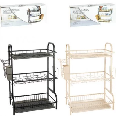 Сушарка триярусна для посуду настільна H4239/DZ-3332 Сушарка триярусна для посуду настільна H4239/DZ-3332