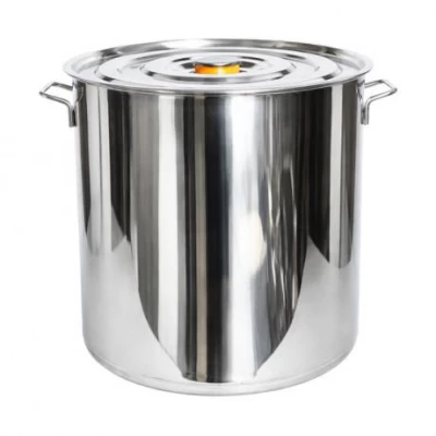 Каструля 30літрів D35см L35см із нержавіючої сталі 2535
