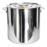 Каструля 50літрів D40см L40см із нержавіючої сталі 2540 Каструля 50літрів D40см L40см із нержавіючої сталі 2540