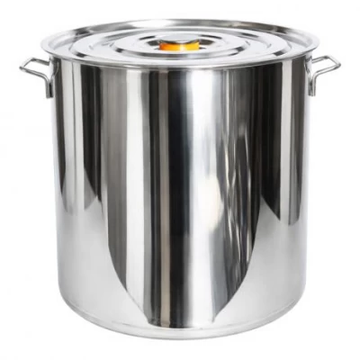 Каструля 50літрів D40см L40см із нержавіючої сталі 2540