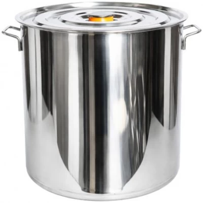 Каструля 150літрів D60см L60см із нержавіючої сталі 3060
