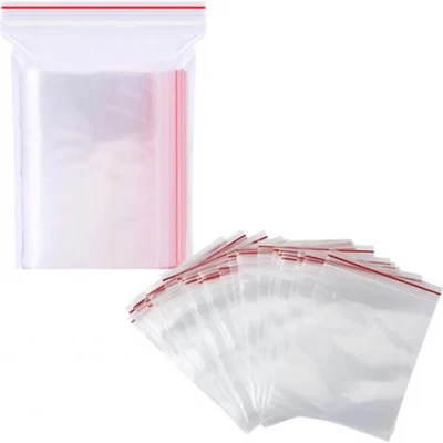 Пакети із замком 100шт Zip-Lock 25х35см
