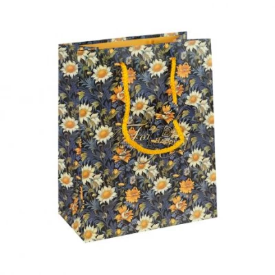 Пакет подарунковий 18х23х10 см  GB-24028