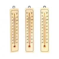 Термометр віконний дерев'яний 20*4*1см CH089-2