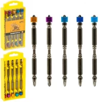 Набір біт 110мм з торсіонним ефектом 10 шт в кейсі 1313