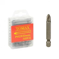 Набір двосторонніх біт PH2 50 мм, 30 шт у кейсі 1315
