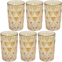 Склянка тонована AH200 скляна 400мл KB155BHA Золото