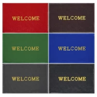 Килимок гумовий прямокутний 38*58см Welcome 2901-2