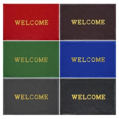 Килимок гумовий прямокутний 38*58см Welcome 2901-2
