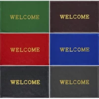 Килимок гумовий прямокутний 48*68см Welcome 2901-3