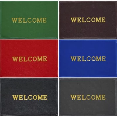 Килимок гумовий прямокутний 48*68см Welcome 2901-3