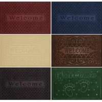 Килимок гумовий прямокутний 37*57см з тисненням МІКС 2901-4