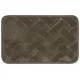 Килимок прямокутний 38*58см з тисненням Плетінка 2901-6