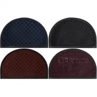 Килимок гумовий напівкруглий 40*60 см 2901-17