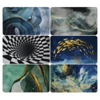 Килимок прямокутний 38*58см з візерунком 2901-18