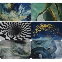 Килимок прямокутний 48*78см з візерунком 2901-19