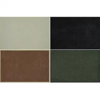 Килимок прямокутний 40*60см однотонний з блиском 2901-23