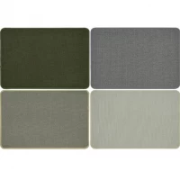 Килимок прямокутний 40*60см однотонний 2901-24