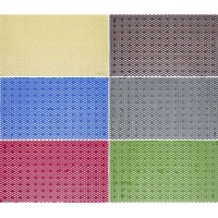 Килимок гумовий для ванни 39*68 см прямокутний 2901-27