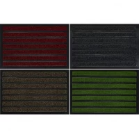 Килимок гумовий прямокутний 40*60см смугастий 2901-29