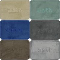 Килимок прямокутний 40*60см Bath 2901-30