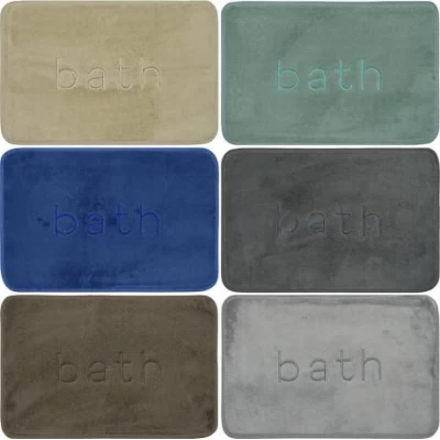 Килимок прямокутний 40*60см Bath 2901-30