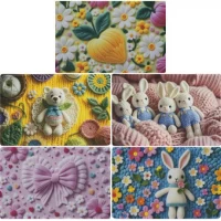 Килимок прямокутний 40*60см з малюнком 2901-31