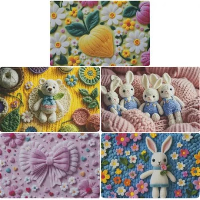 Килимок прямокутний 40*60см з малюнком 2901-31