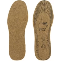 Устілки для взуття з вовни, мультирозмір SM02