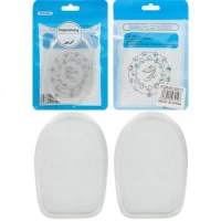 Силіконові підп’ятники 2шт для взуття, ортопедические SM013