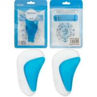 Силіконові напівустілки 2шт для взуття, ортопедичні SM014