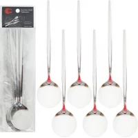 Набір столових ложок 6шт Стиль 21см C  809-BS