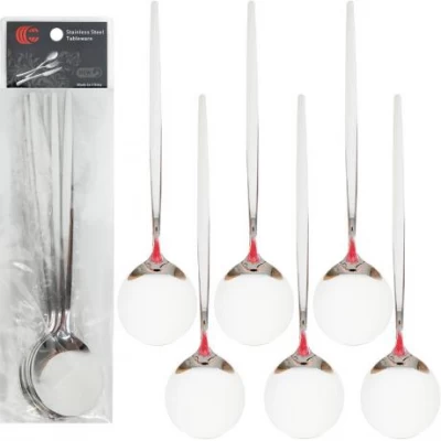 Набір столових ложок 6шт Стиль 21см C  809-BS