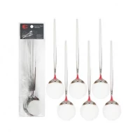 Набір чайних ложок 6шт Стиль 13,5см C 809-TS