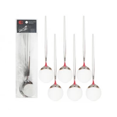 Набір чайних ложок 6шт Стиль 13,5см C 809-TS