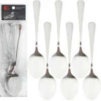 Набір столових ложок 6шт Класика 21см C 810-BS